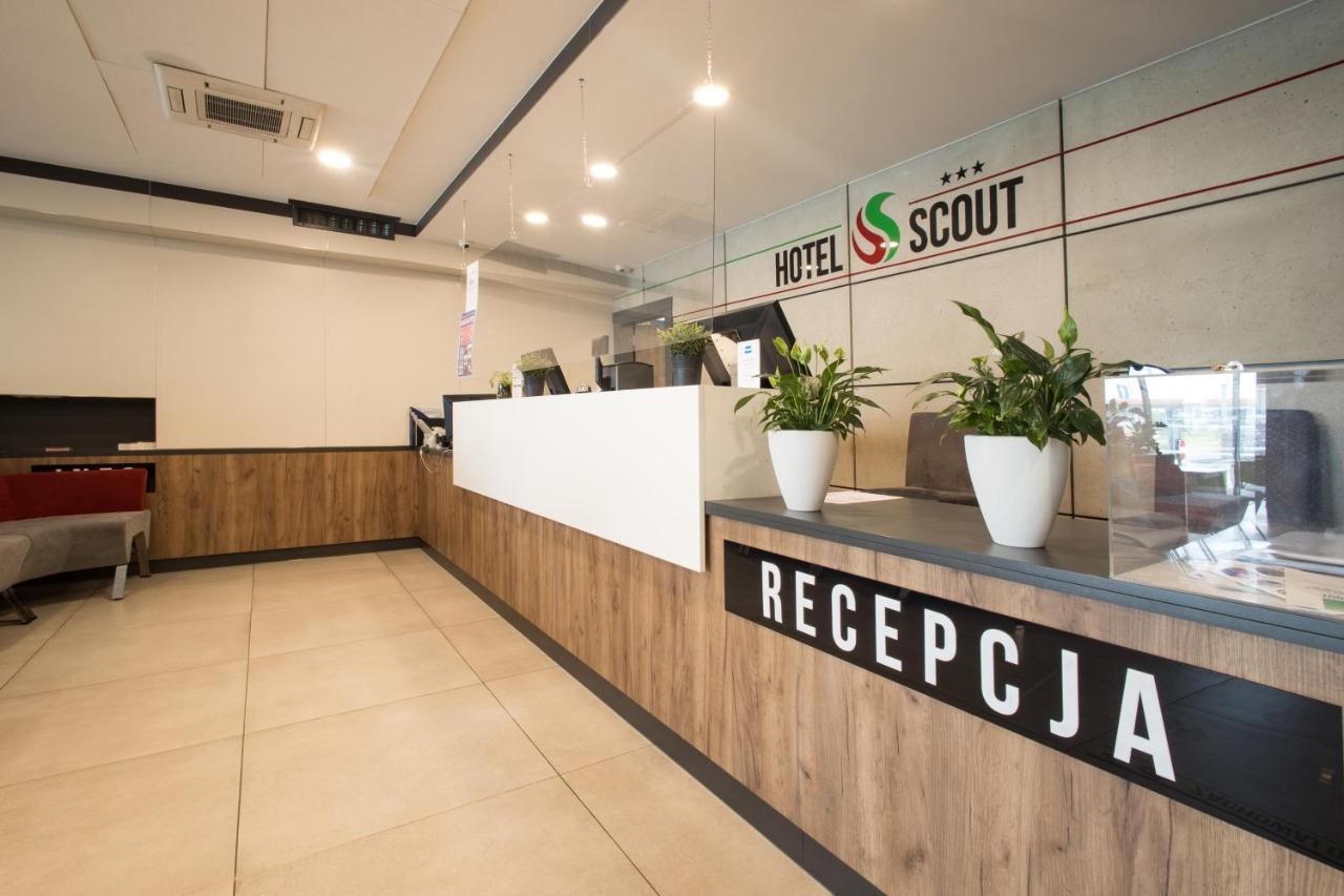 Hotel Scout Czestochowa Ngoại thất bức ảnh