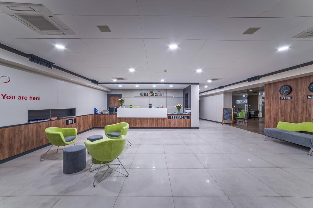 Hotel Scout Czestochowa Ngoại thất bức ảnh